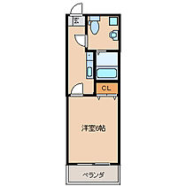 ドマーニASOU 306 ｜ 福岡県久留米市津福本町（賃貸マンション1K・3階・25.00㎡） その2