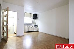 ムーニーウィン杁中 1階2LDKのリビング/ダイニング