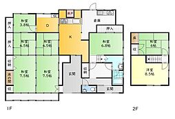 河瀬駅 198万円