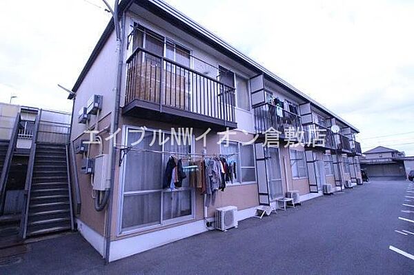 岡山県倉敷市上東(賃貸アパート1DK・2階・30.37㎡)の写真 その1