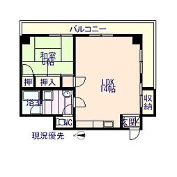 五島町駅 6.0万円