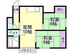 洗心橋マンション 1階