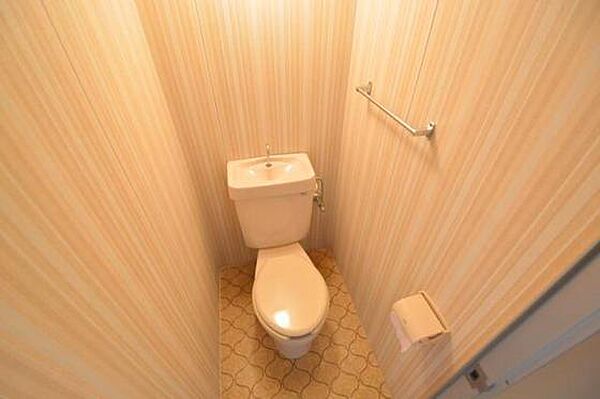画像7:トイレの内装がオシャレです
