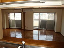 ホウライツルビル ６０２（Ｅタイプ） 6階3LDKのリビング/ダイニング