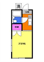 石川ハイツ 201 ｜ 神奈川県厚木市三田２丁目4-25（賃貸アパート1K・2階・17.00㎡） その2