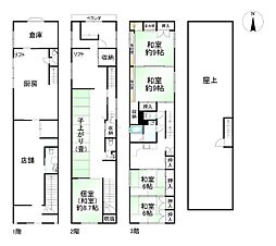 東山区橋本町