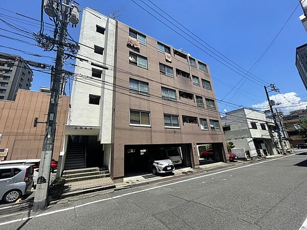 広島県広島市中区東白島町(賃貸マンション2DK・4階・40.86㎡)の写真 その1
