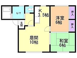 コスモハイツ 2階