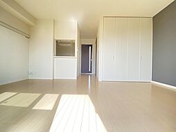 シャーメゾンクレシアF 202 2階ワンルームのリビング/ダイニング