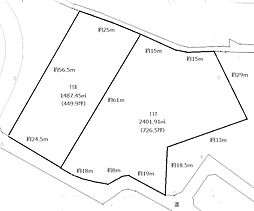 日立市西成沢町3丁目　土地