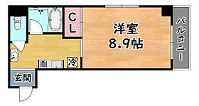 兵庫県神戸市灘区篠原中町５丁目（賃貸マンション1K・2階・24.00㎡） その2