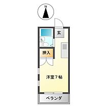 南建コーポ高田本山 401 ｜ 三重県津市一身田平野（賃貸マンション1R・4階・18.90㎡） その2