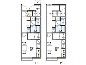 レオパレス正理 209 ｜ 岐阜県美濃加茂市本郷町5丁目16-27（賃貸アパート1K・2階・28.02㎡） その2