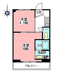 ヴィラナリー撫養1号棟 3階