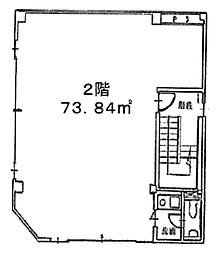 神田吉川ビルの間取図画像