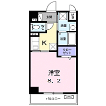 山口県宇部市上町２丁目1-11（賃貸マンション1K・2階・27.44㎡） その2