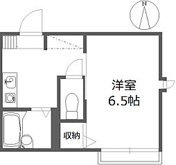ツインズハウス朝日町 B棟 2階
