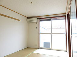 プレジール志津 202 2階2DKのリビング/ダイニング