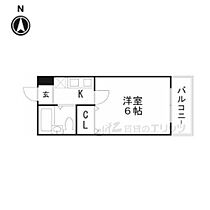 元町壱番館 502 ｜ 大阪府茨木市元町8-17（賃貸マンション1K・5階・21.00㎡） その2