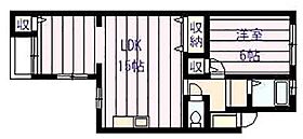 サンライズイナヤマＢ棟  ｜ 大阪府柏原市田辺１丁目8-24（賃貸マンション1LDK・1階・52.00㎡） その2