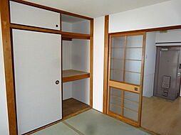 綾之町コーポ 2階2Kの室内