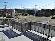 広々ルーフバルコニー 
