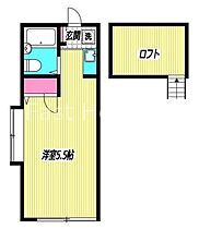 東京都杉並区阿佐谷北４丁目（賃貸アパート1R・1階・15.35㎡） その2