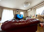 約１７帖のゆったりとしたリビングです