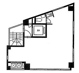 東洋Mビルの間取図画像