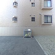 敷地内ごみ捨て場