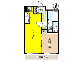 パインコート芦屋  ｜ 兵庫県芦屋市松ノ内町（賃貸マンション1LDK・3階・40.20㎡） その2