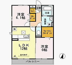 サンシャイン見白B 1階/103