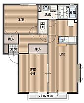 サンメール所沢Ｃ 102 ｜ 埼玉県所沢市大字久米1989-1（賃貸アパート2LDK・1階・52.84㎡） その2