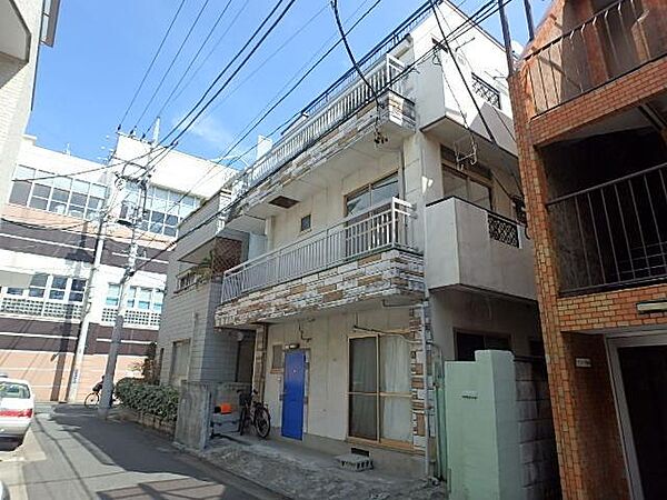 今井マンション 2階 | 東京都葛飾区立石 賃貸マンション 外観
