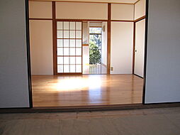 コーポ亀城I 202 2階2DKのリビング/ダイニング