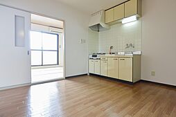 M’プラザ津田駅前弐番館 3階2DKのリビング/ダイニング