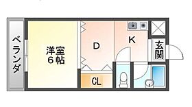 ベルメゾン喜志  ｜ 大阪府富田林市旭ケ丘町（賃貸マンション1DK・3階・26.72㎡） その2