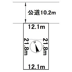 美幌町字東三条南4丁目1番　土地