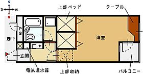 ガーデンハウスＢＬＵＥ  ｜ 京都府舞鶴市字行永（賃貸マンション1K・1階・25.63㎡） その2