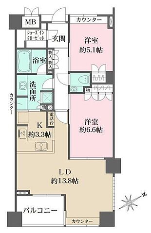 ホームズ でお部屋探し レジデンシア春日安藤坂 7階 707 2ldk 賃料27 5万円 67 8 賃貸 マンション住宅情報 物件番号 取扱い不動産会社 文京子育て不動産