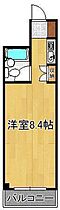 シンコー小倉黄金スカイマンション  ｜ 福岡県北九州市小倉北区黄金2丁目（賃貸マンション1R・9階・19.50㎡） その2