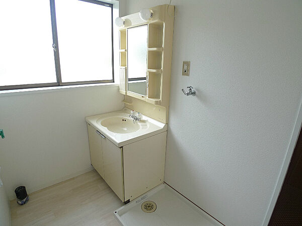 画像12:独立洗面台・室内洗濯機置き場