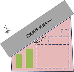 北野添2丁目土地