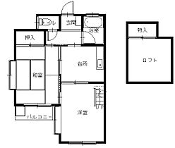 長崎県西彼杵郡時津町元村郷（賃貸アパート2K・1階・30.34㎡） その2