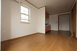 JR山陽本線 本郷駅 バス10分 中筋下車 徒歩1分の賃貸アパート 2階2LDKのリビング/ダイニング