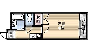 宮元12番館 402号室 ｜ 大阪府茨木市宮元町（賃貸マンション1K・4階・20.00㎡） その2