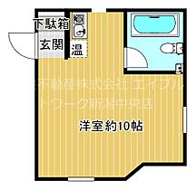 米米ハウス E ｜ 新潟県新潟市中央区堀之内南１丁目28-4（賃貸アパート1R・2階・20.09㎡） その2