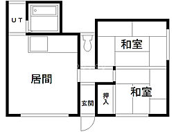 杉本マンション 2階