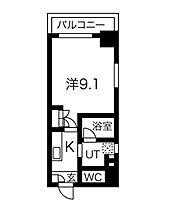 愛知県名古屋市瑞穂区瑞穂通５丁目（賃貸マンション1K・6階・27.02㎡） その2