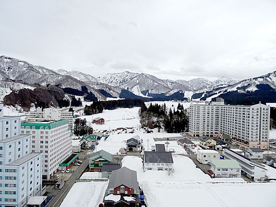 お部屋からの眺...